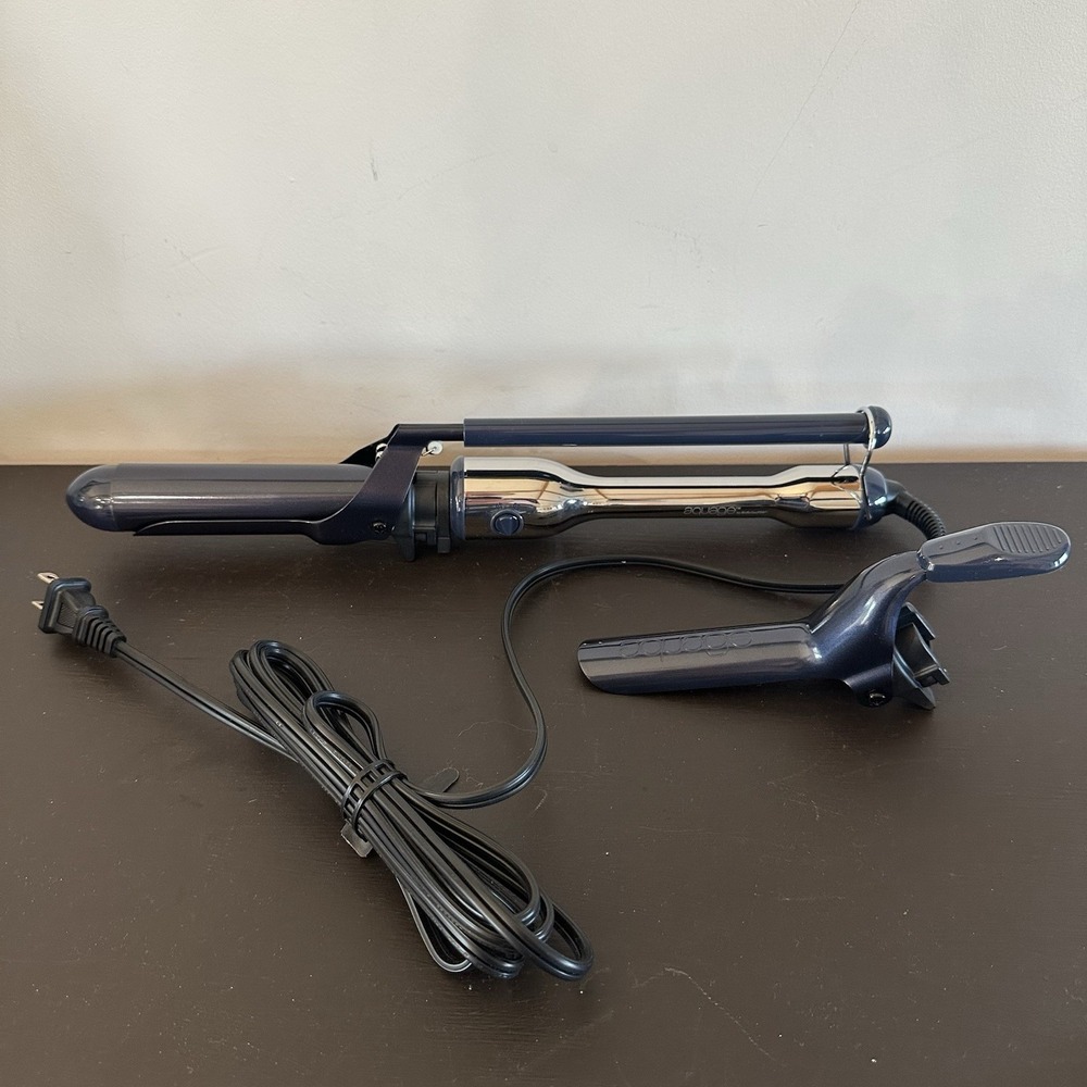 New Aquage By‎ Babyliss Pro Curling Iron 1" Barrel AQSS100
